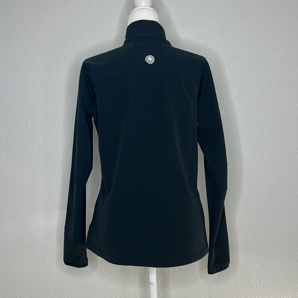 MARMOT LADIES' Tempo Jacket In Black W/ PAR Logo Size Medium - Picture 9 of 14